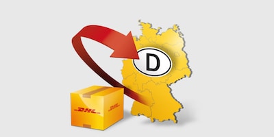 Symbolbild zum Thema deutschlandweiter Versand